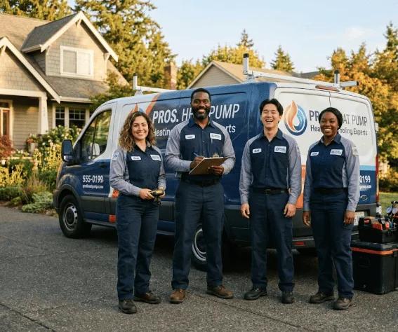 Heat Pump Installation company in Round Mountain, CA