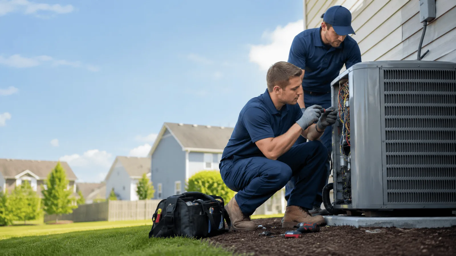 Heat Pump Installation in Round Mountain, CA near me